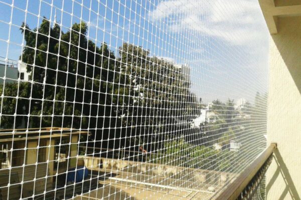 Safety Nets for Balconies in Bangalore | Call 9844132122 for Net Fixing at Lowest Cost.