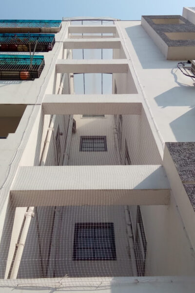 Duct Area Covering Pigeon Nets in Bangalore | Call 9844132122 for Nets Fixing to Open Places for Buildings.
