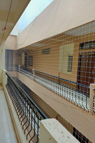 Pigeon Nets Installation for Balconies in Bangalore | Call 9844132122 for Best Quality Nets Fixing.